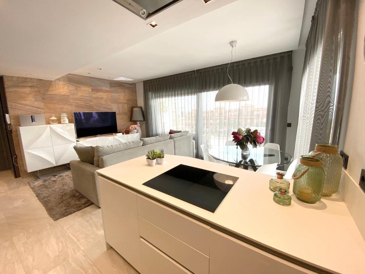 Ferienwohnung Bioko De Lux - Cabo Roig Orihuela Exterior foto